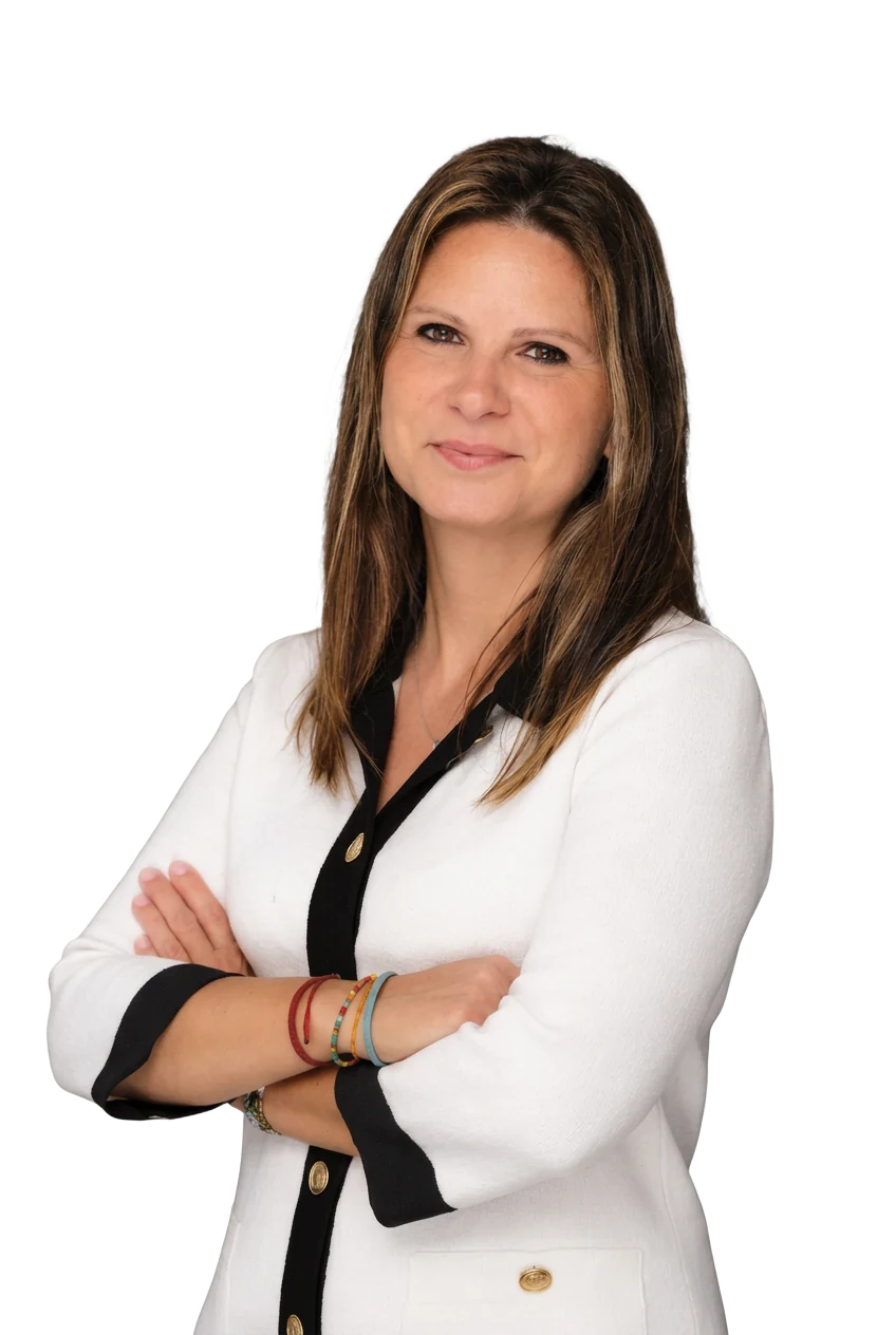 Retrato de Mara Segura, Directora Comercial Charter de Golden Flights
